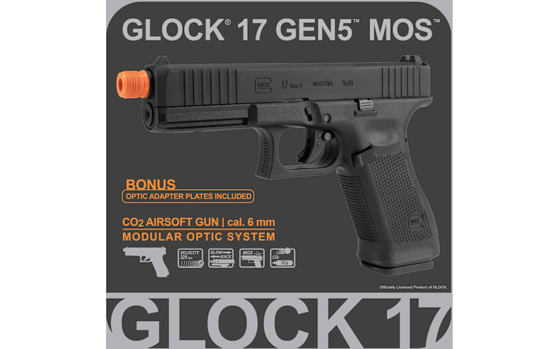 Umarex GLOCK 17 Gen5 MOS CO2 Airsoft Pistol | Bass Pro Shops