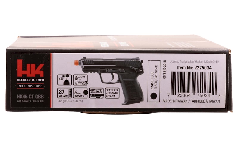 Umarex HK 45CT Gas Blowback Airsoft Pistol | Mack's Prairie Wings