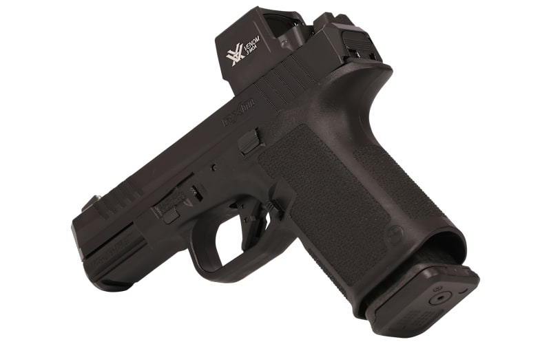 Ruger RXM Semi-Auto Pistol with Vortex Venom Enclosed Red Dot Sight