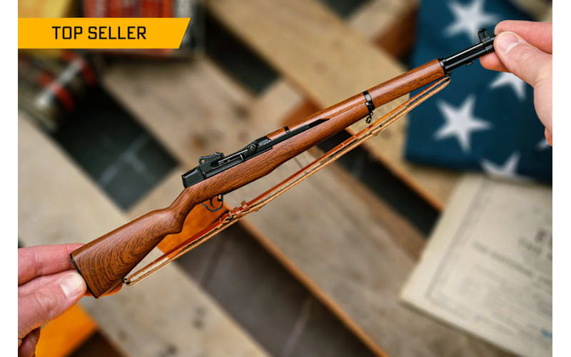 MINI GARAND ダークブラウン Marushin M1 Mini Garand GBB Airsoft (Walnut Stock Brown) — eHobbyAsia