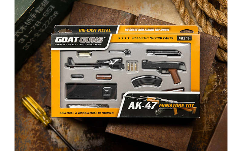 GoatGuns Miniature AK-47 ''Aknowledged'' Diecast Gun Model | Cabela's