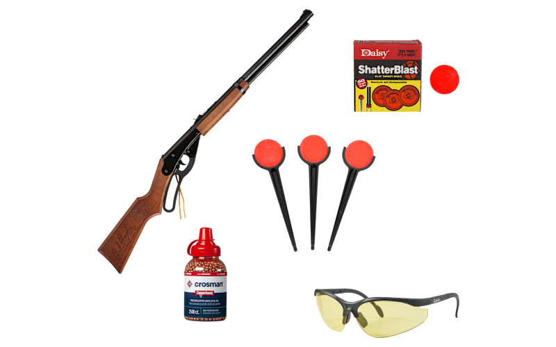 Daisy 1938 Red Ryder Spring-Powered Air Rifle Bundle | Bass Pro Shops