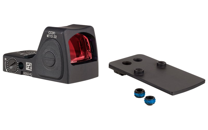 Trijicon RMRcc Red Dot Sight and Pistol Mount Combo | Mack's