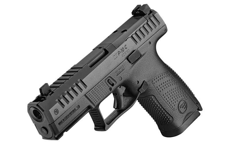 CZ P-10 C Ported Optics-Ready Semi-Auto Pistol