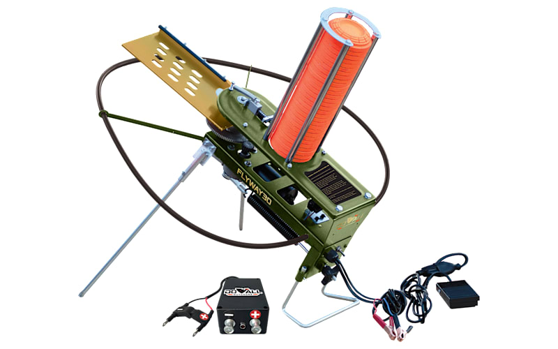 Do-All Outdoors FlyWay 30 Automatic Clay Target Thrower | Mack's