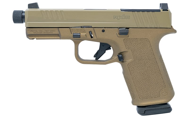 Ruger RXM Semi-Auto Pistol with Threaded Barrel | Mack's Prairie Wings
