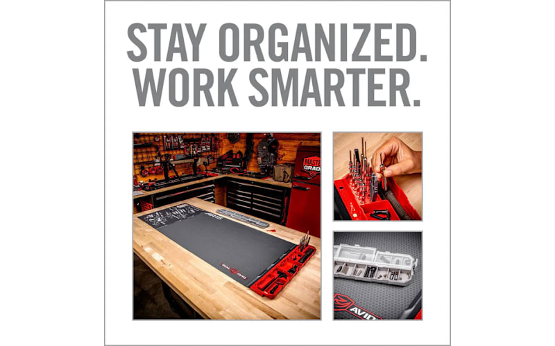Real Avid AR-15 Master Armorer's Mat | Cabela's