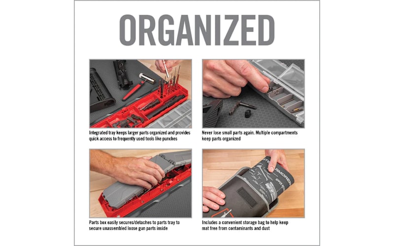Real Avid AR-15 Master Armorer's Mat | Cabela's