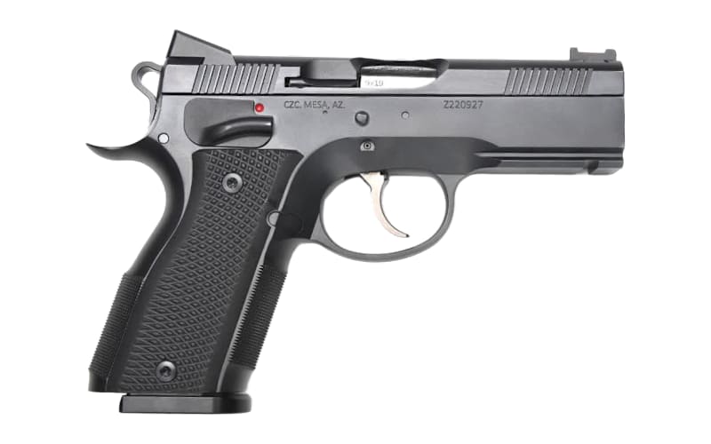 ICS FACTORY　Noir ＃01 CS custom shop CZ Custom A01-C Rail Semi-Auto Pistol | Mack's Prairie Wings