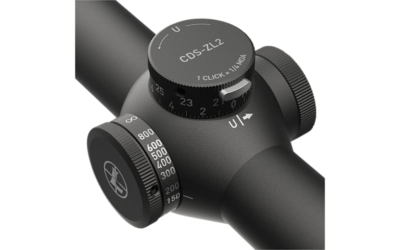 Leupold VX-4HD CDS-ZL2 Rifle Scope with Custom Dial System | Bass