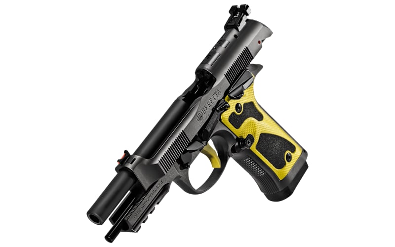 Beretta 92X Performance Carry Optic Solar Flare Semi-Auto Pistol