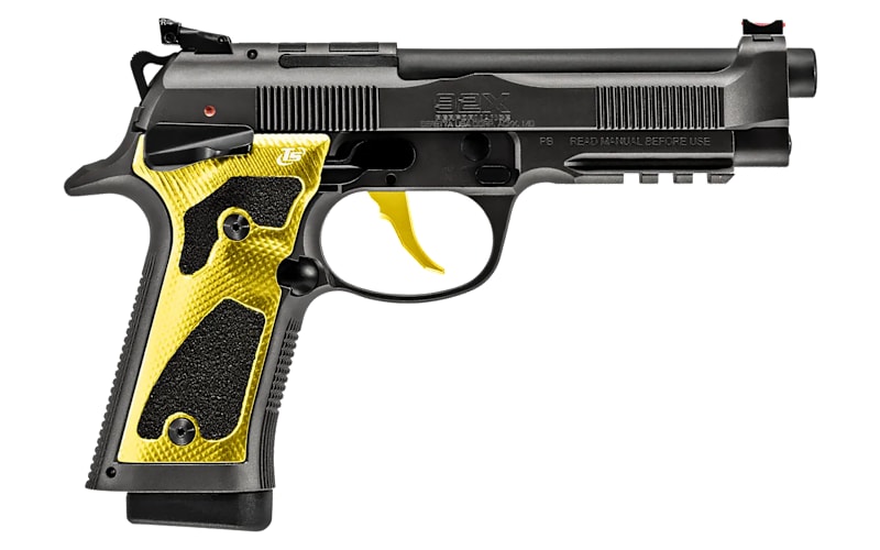 Beretta 92X Performance Carry Optic Solar Flare Semi-Auto Pistol