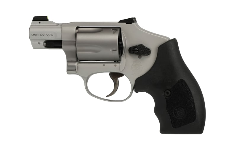 Smith & Wesson 642 Ultimate Carry DAO Revolver with Rubber Grips