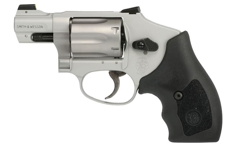 Smith & Wesson 632 Ultimate Carry DAO Revolver with Rubber Grips