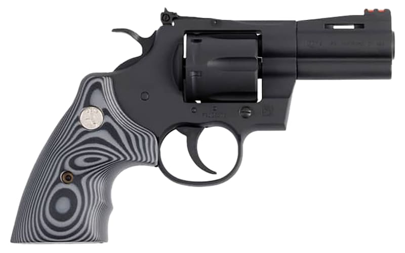 Colt Matte Blued Python 3