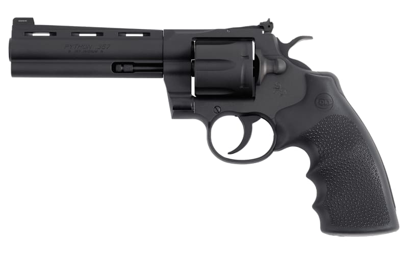 Colt Matte Blued Python 5