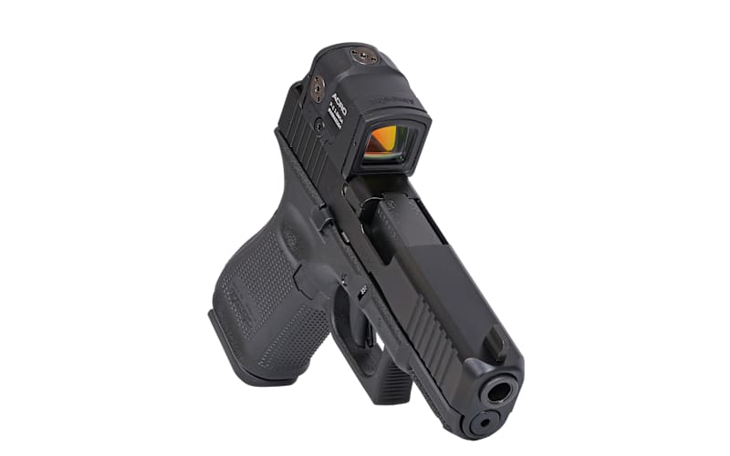 GLOCK 19 Gen5 MOS Semi-Auto Pistol with Aimpoint ACRO P-2 Red Dot