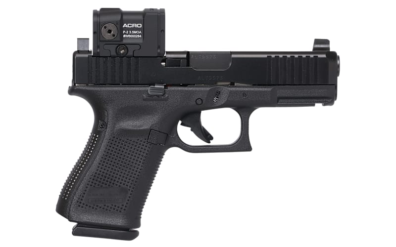 GLOCK 19 Gen5 MOS Semi-Auto Pistol with Aimpoint ACRO P-2 Red Dot