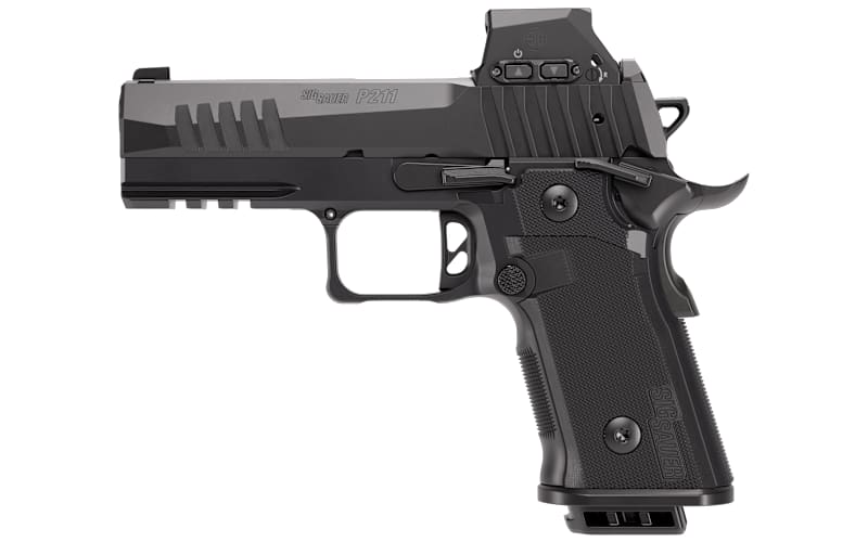 SIG SAUER P211-GT4 Semi-Auto Pistol with ROMEO-X PRO Red Dot Sight