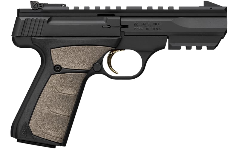 Browning Buck Mark Black Label Semi-Auto Rimfire Pistol | Cabela's
