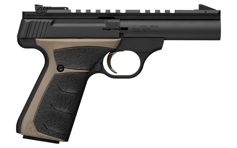 Browning Buck Mark Field Target Micro Semi-Auto Rimfire Pistol