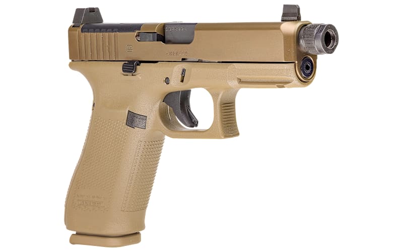 GLOCK 19X V MOS Semi-Auto Pistol with Threaded Barrel | Bass Pro Shops