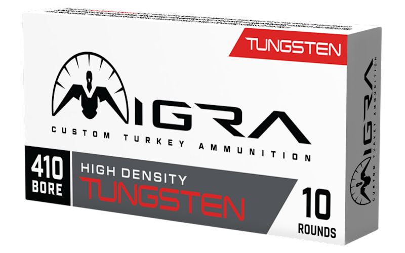Migra High-Density Tungsten .410 Bore 3'' 7/8 oz. Shotshells
