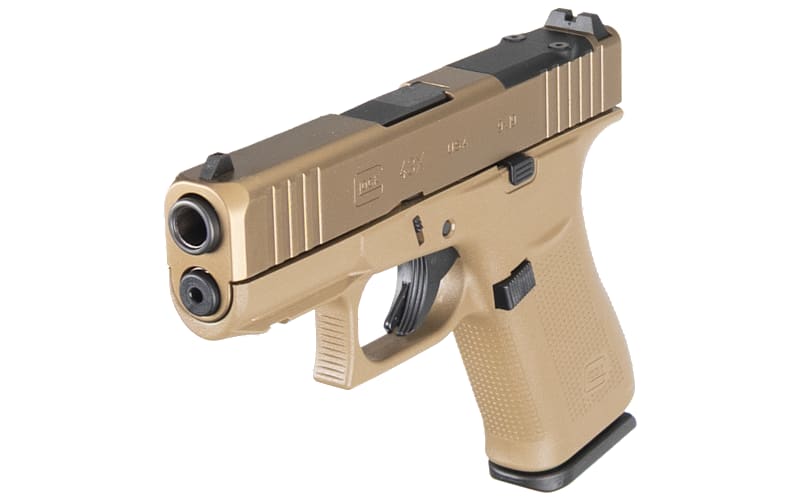 GLOCK 43X MOS Coyote Semi-Auto Pistol | Cabela's