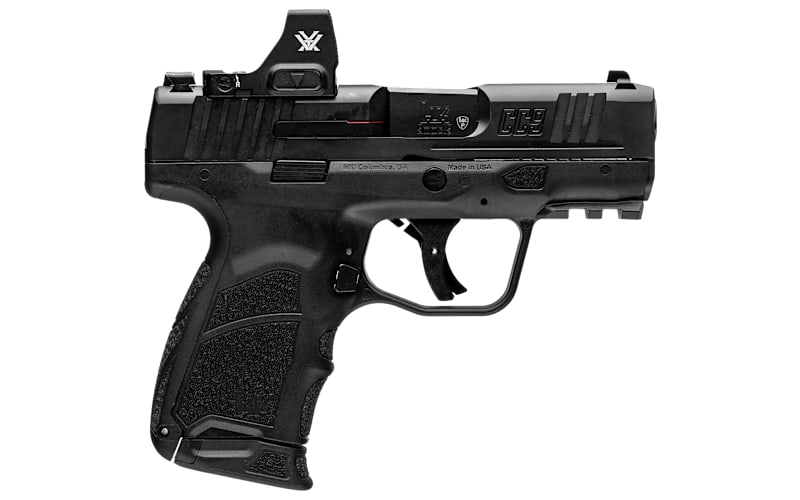 HKB5 HK CC9 Semi-Auto Pistol with Vortex Defender-CCW Micro Red Dot