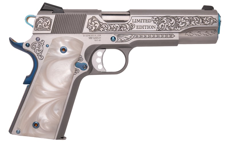 CNC Firearms Springfield 1911 Texas Barbecue Special Semi-Auto
