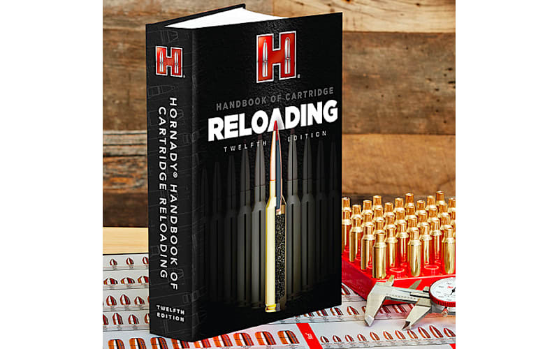 Hornady Handbook of Cartridge Reloading: 12th Edition | Bass Pro