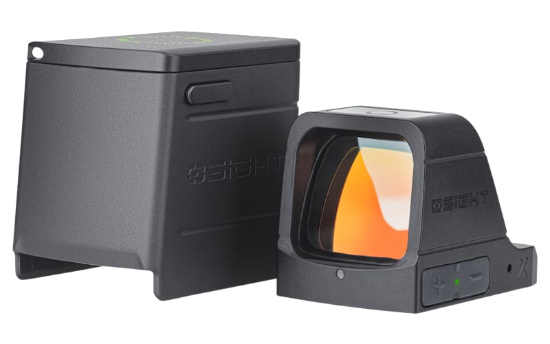 Osight X Rechargeable Circle & Dot Red Dot Sight | Bass Pro Shops
