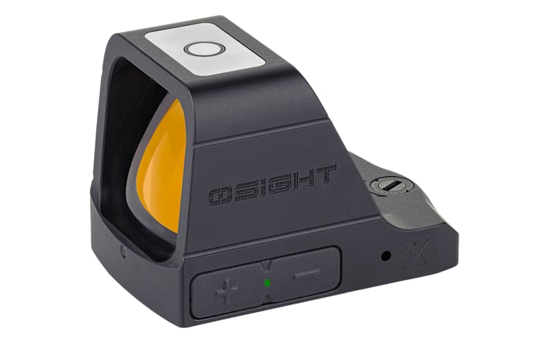 Osight X ドットサイト Osight X Rechargeable Circle & Dot Red Dot Sight | Bass Pro Shops