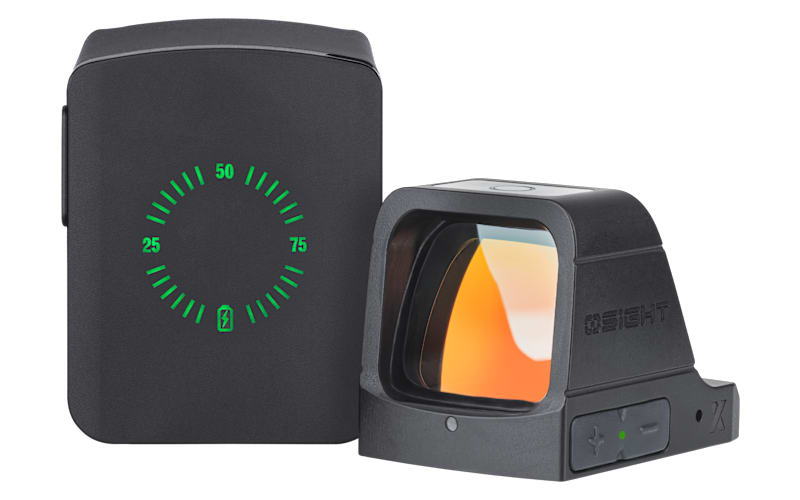 Osight X Rechargeable Circle & Dot Red Dot Sight | Bass Pro Shops