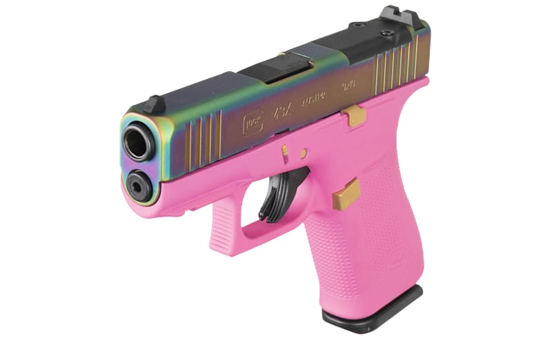 GLOCK 43X MOS Rainbow Semi-Auto Pistol | Cabela's
