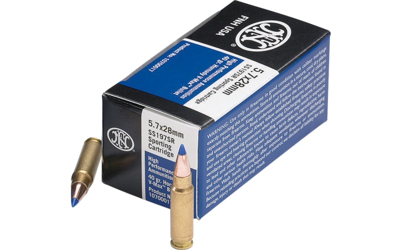 FN 5.7 x 28mm Polymer Tip Handgun Ammo | Bass Pro Shops