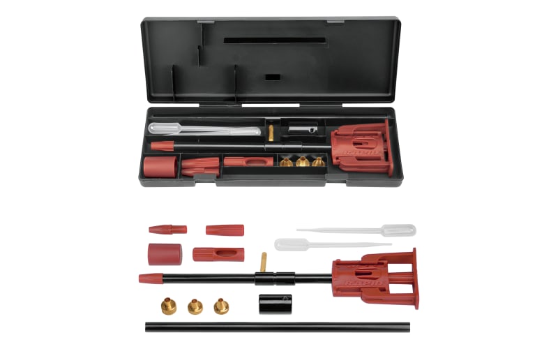 Kit Guida Di Pulizia MTM Screw-It Deluxe – Per Fucili A Otturatore E AR, 9 Pezzi Con Custodia, Made In USA