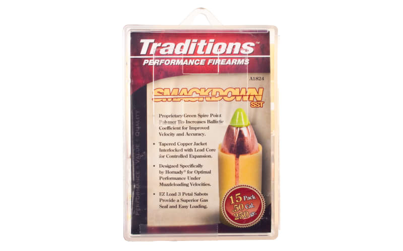 Traditions 50 Cal Ballistic Chart: Precision Shooting Insights