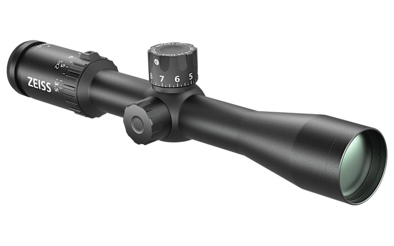 ZEISS Conquest V3 Exposed Turret Rifle Scope with Zero Stop