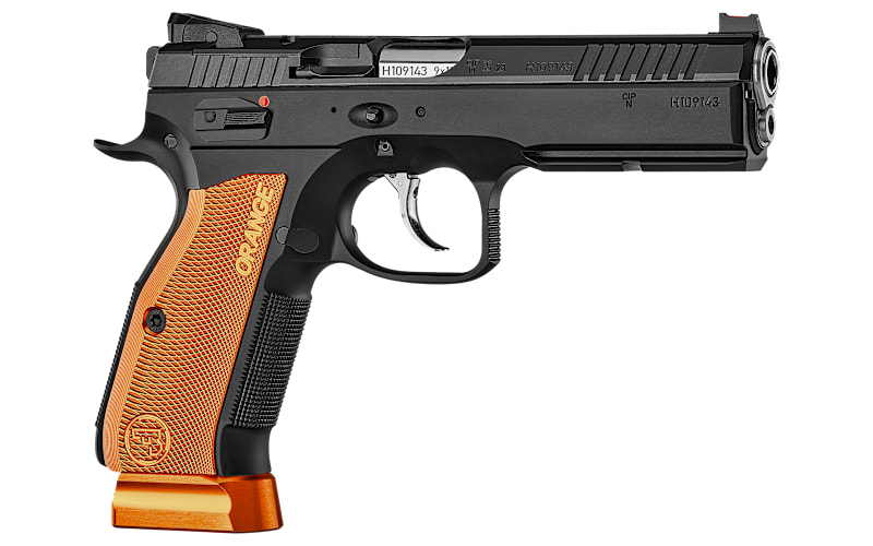 カーボネイト・CZ SHADOW 2 ガスガン ブラック/オレンジ CZ Shadow 2 Orange Optics-Ready Semi-Auto Pistol | Cabela's