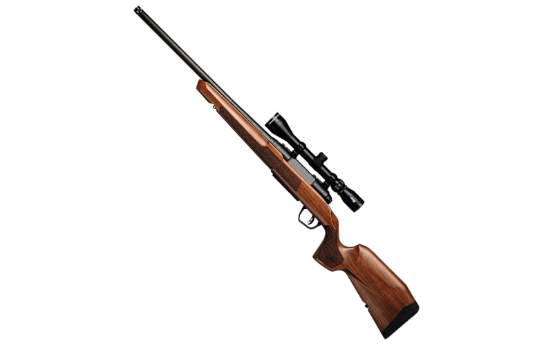 Savage Arms Axis 2 XP Hardwood Bolt-Action Rifle with Threaded