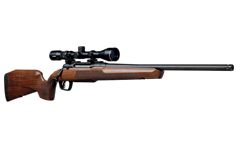 Savage Arms Axis 2 XP Hardwood Bolt-Action Rifle with Threaded
