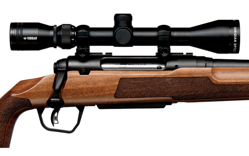 Savage Arms Axis 2 XP Hardwood Bolt-Action Rifle with Threaded