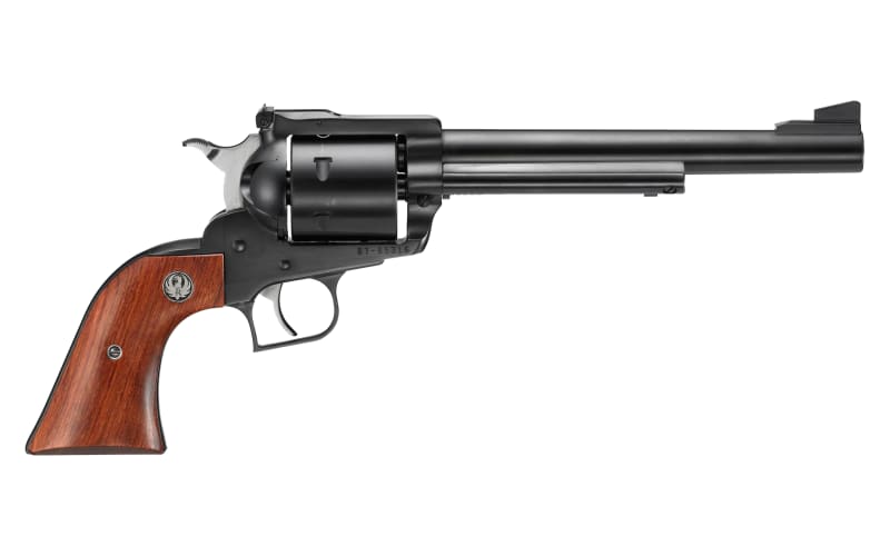 Ruger Super Blackhawk Single-Action Revolver with Unfluted