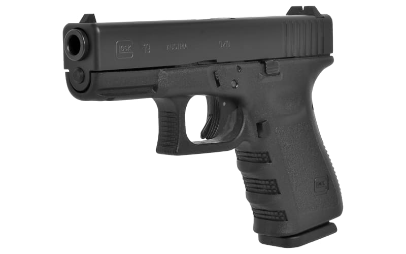 Glock 19 Gen1 9mm Pistol - 4.49 throwback model