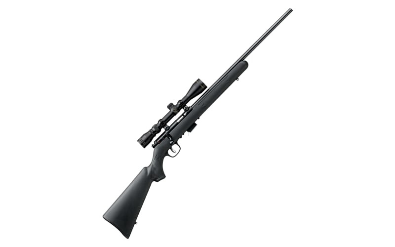 Savage 93R17 FXP Bolt-Action Rimfire Rifle with Scope | Cabela's