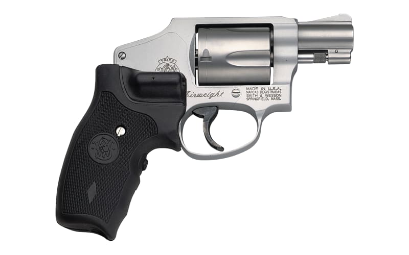 Smith & Wesson 642 CT Airweight Double-Action Revolver with