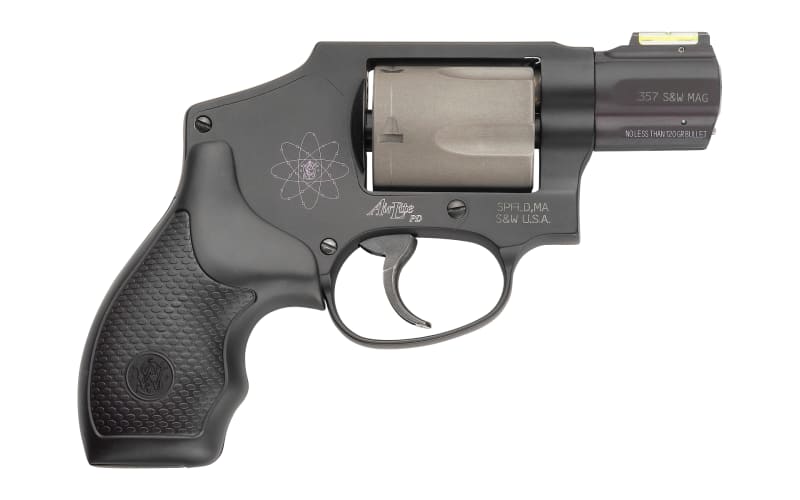 Smith & Wesson 340PD Airlite Centennial .357 Mag Revolver w/HiViz