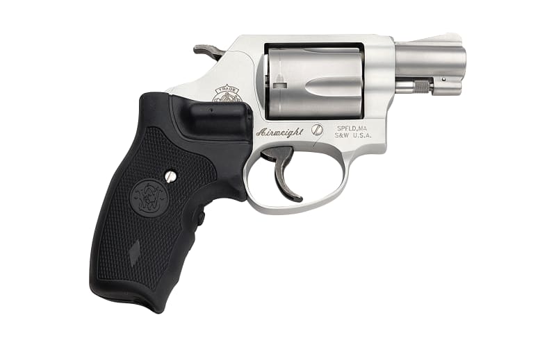 Smith & Wesson 637 Airweight Double-Action Revolver with Crimson