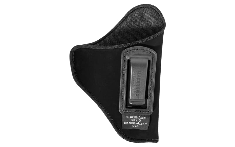 WaistBand Conceal Carry Holster (4 Sizes) Black